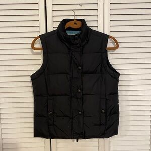 Jacob Connections Black Puffer Vest